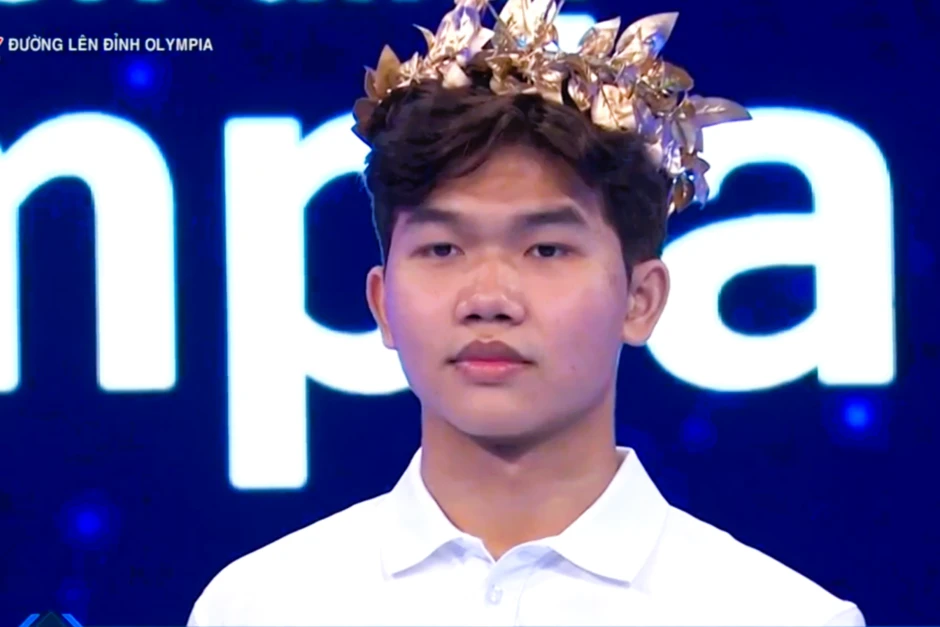 Nam sinh Hưng Yên giành vé vào chung kết Đường lên đỉnh Olympia năm thứ 26 Nam sinh Hưng Yên giành vé vào chung kết Đường lên đỉnh Olympia năm thứ 26