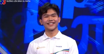Nam sinh Hưng Yên giành vé vào chung kết Đường lên đỉnh Olympia năm thứ 26