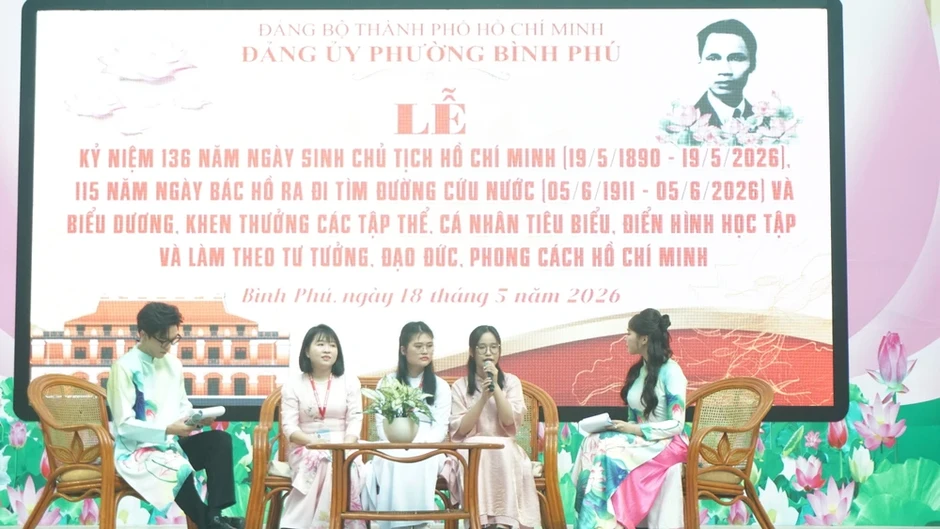 Nam sinh lớp 10 hoá thân người thanh niên Nguyễn Tất Thành gây ấn tượng
