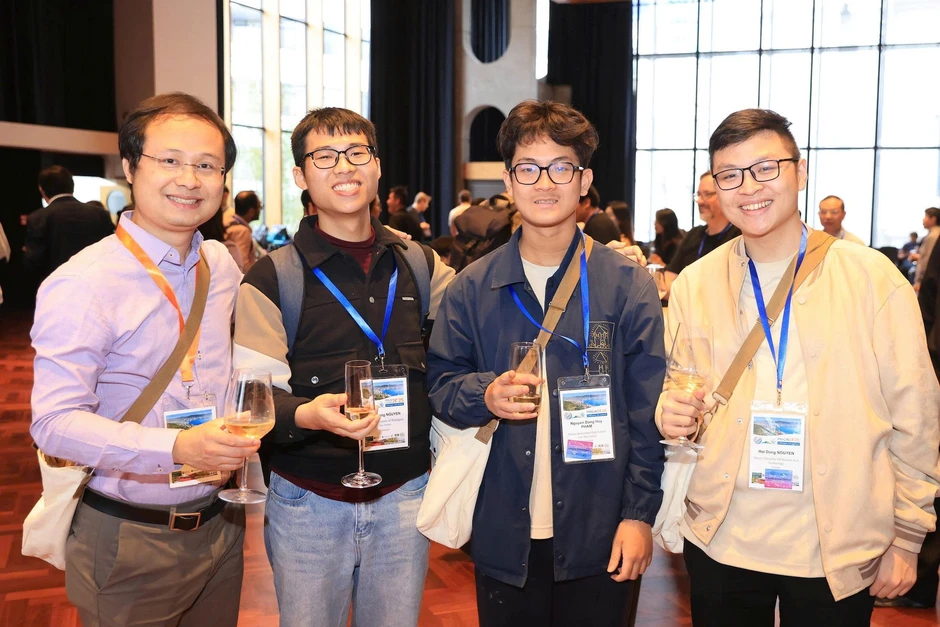 Nam sinh lớp 12 có 5 bài báo quốc tế, đỗ ngành Khoa học máy tính của đại học Mỹ Nam sinh lớp 12 có 5 bài báo quốc tế, đỗ ngành Khoa học máy tính của đại học Mỹ