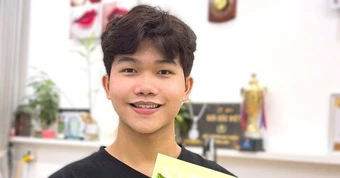 Nam sinh ở Hưng Yên vào chung kết Olympia, hé lộ lá thư đặc biệt gửi cô giáo