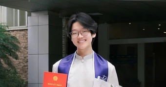 Nam sinh từng gọi vốn khởi nghiệp, là thủ khoa ngành học 'lạ'