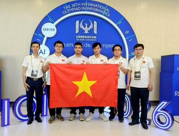 Nam sinh Việt Nam giành thành tích đặc biệt tại đấu trường Olympic thế giới Nam sinh Việt Nam giành thành tích đặc biệt tại đấu trường Olympic thế giới