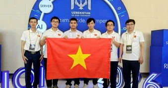 Nam sinh Việt Nam giành thành tích đặc biệt tại đấu trường Olympic thế giới