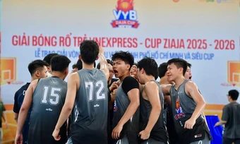 Nam Vinschool Central Park đánh bại The Harmony ở Siêu Cup bóng rổ - Báo TinVina