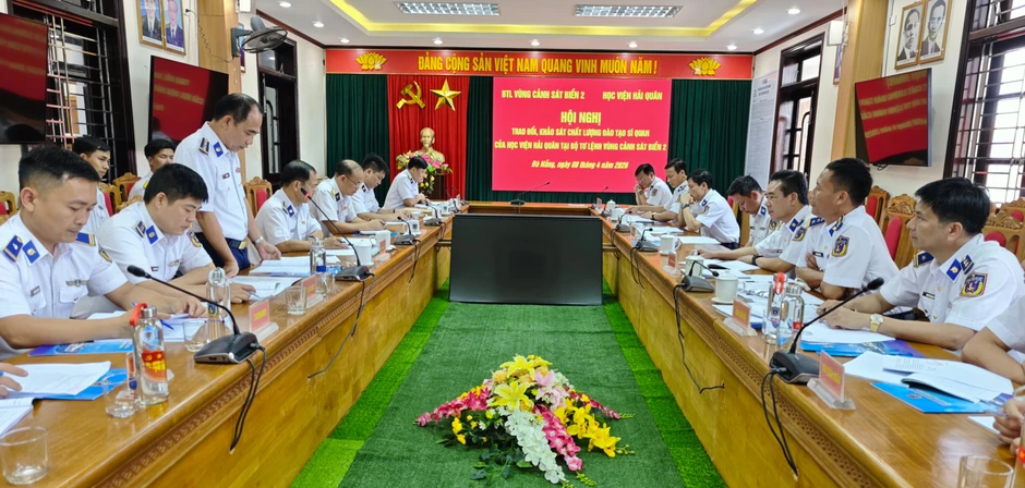 Nâng cao chất lượng đào tạo sĩ quan Hải quân sát với yêu cầu nhiệm vụ thực tế