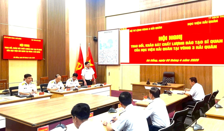 Nâng cao chất lượng đào tạo sĩ quan Hải quân sát với yêu cầu nhiệm vụ thực tế
