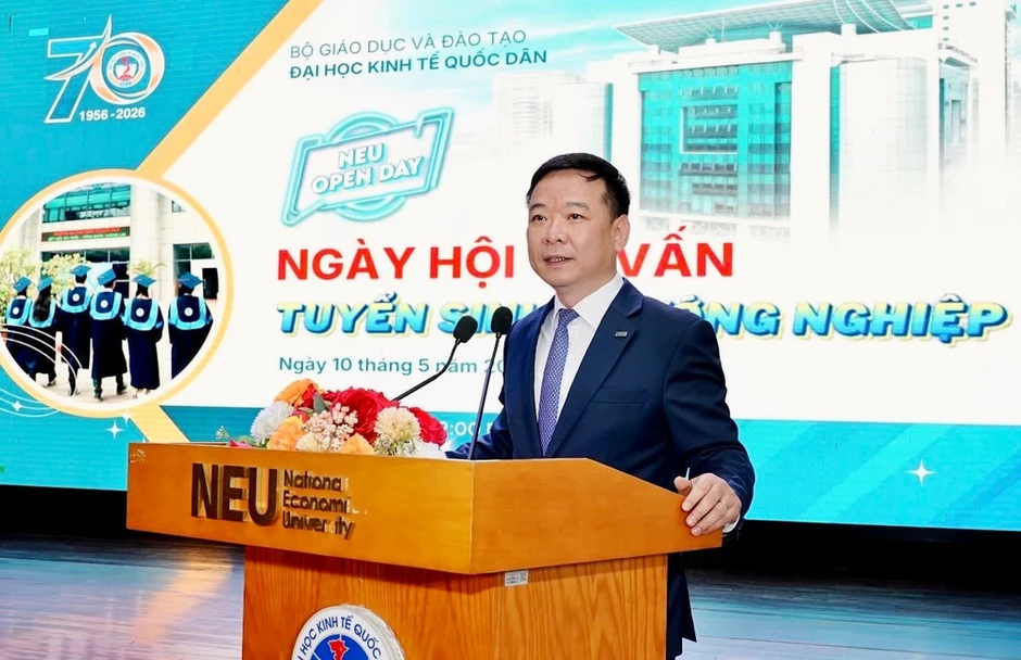 NEU Open Day 2026 giải đáp thắc mắc về tuyển sinh, ngành học và cơ hội nghề nghiệp NEU Open Day 2026 giải đáp thắc mắc về tuyển sinh, ngành học và cơ hội nghề nghiệp