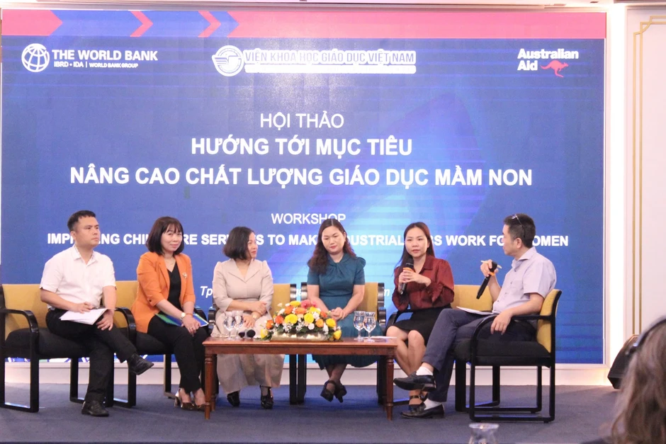 Ngân hàng Thế giới đề xuất thời gian nghỉ thai sản 12 tháng, vì trẻ mầm non