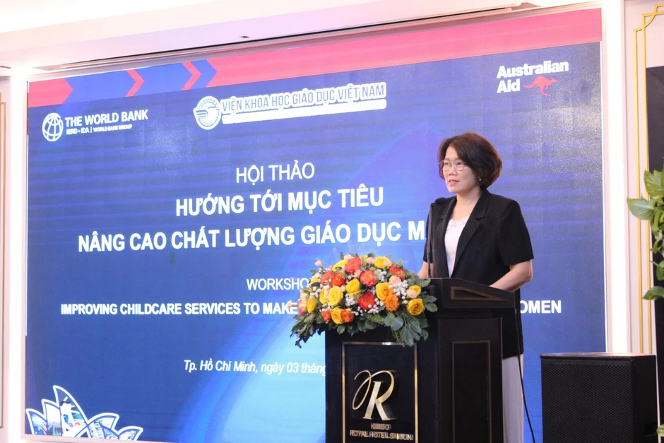 Ngân hàng Thế giới đề xuất thời gian nghỉ thai sản 12 tháng, vì trẻ mầm non