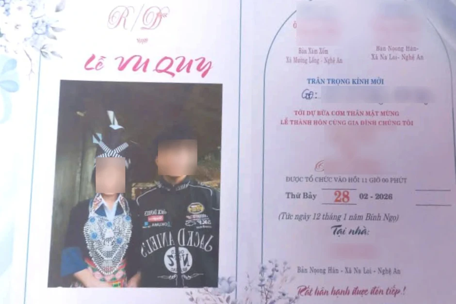 Ngành giáo dục lên tiếng vụ 2 nữ sinh lớp 8 lấy chồng Ngành giáo dục lên tiếng vụ 2 nữ sinh lớp 8 lấy chồng