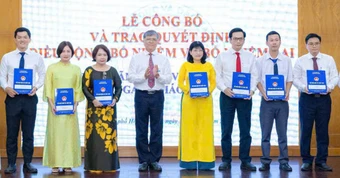 Ngành giáo dục TP.HCM điều động, bổ nhiệm nhiều cán bộ quản lý