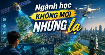 Ngành học "độc nhất Việt Nam" chỉ 1 trường đào tạo: Việc làm rộng mở, thu nhập hấp dẫn thời AI nhưng vẫn ít người biết tới