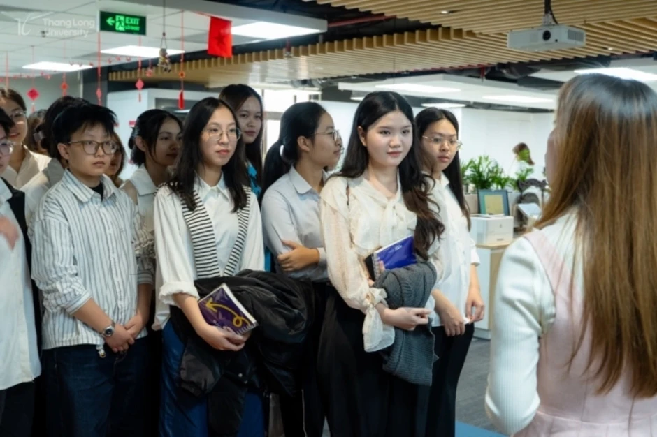 Ngành Quản trị Kinh doanh theo hướng quốc tế tại trường Đại học Thăng Long