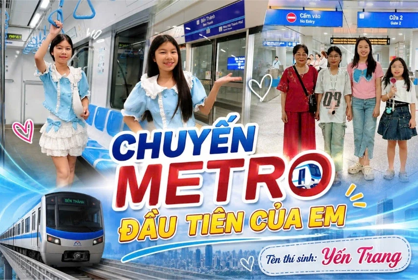 Ngày 9/7, trao giải Cuộc thi "50 năm Thành phố trong tôi"