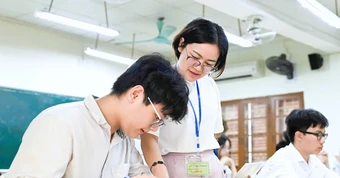 Ngày đầu tiên thí sinh tập đăng ký nguyện vọng xét tuyển đại học năm 2026