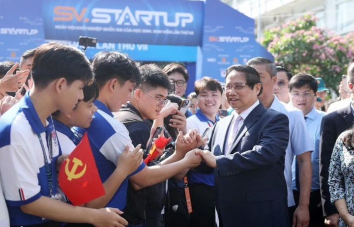 Ngày hội Khởi nghiệp quốc gia của học sinh, sinh viên 2026 sẽ diễn ra từ 17-19/4 Ngày hội Khởi nghiệp quốc gia của học sinh, sinh viên 2026 sẽ diễn ra từ 17-19/4