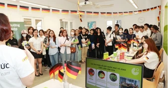Ngày hội Nghề nghiệp 2026 tại Hà Nội: Mở ra cơ hội học tập và làm việc tại Đức