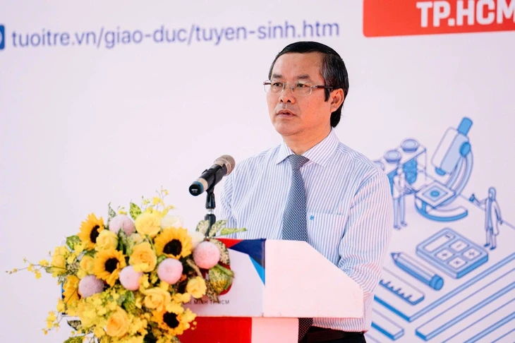 Ngày hội tư vấn tuyển sinh 2026 tại TP.HCM: Chọn đúng ngành là chọn đúng tương lai Ngày hội tư vấn tuyển sinh 2026 tại TP.HCM: Chọn đúng ngành là chọn đúng tương lai