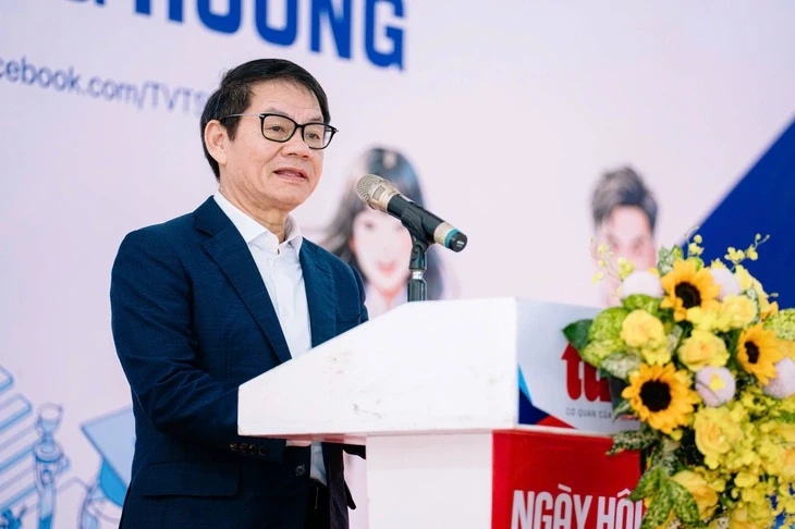 Ngày hội tư vấn tuyển sinh 2026 tại TP.HCM: Chọn đúng ngành là chọn đúng tương lai Ngày hội tư vấn tuyển sinh 2026 tại TP.HCM: Chọn đúng ngành là chọn đúng tương lai