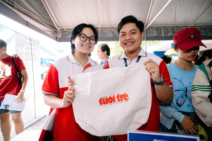 Ngày hội tư vấn tuyển sinh 2026 tại TP.HCM: Chọn đúng ngành là chọn đúng tương lai Ngày hội tư vấn tuyển sinh 2026 tại TP.HCM: Chọn đúng ngành là chọn đúng tương lai