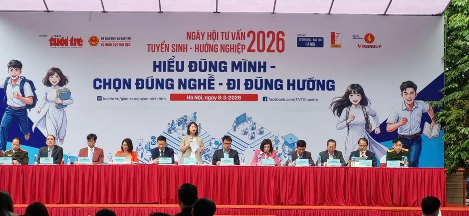 Ngày hội tư vấn tuyển sinh đại học năm 2026 lớn nhất cả nước Ngày hội tư vấn tuyển sinh đại học năm 2026 lớn nhất cả nước