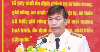 Nghệ An bổ nhiệm Hiệu trưởng Trường Văn hóa Công an nhân dân VI