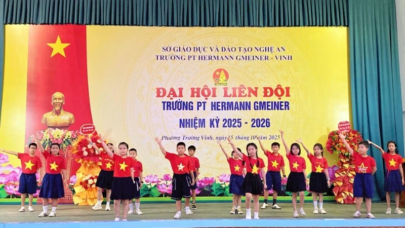Nghệ An: Chuyển đổi Trường Phổ thông Hermann Gmeiner thành trường công lập Nghệ An: Chuyển đổi Trường Phổ thông Hermann Gmeiner thành trường công lập