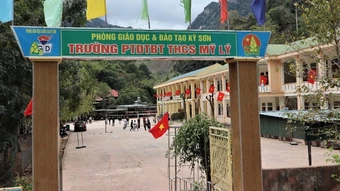 Nghệ An rà soát, sắp xếp mạng lưới cơ sở giáo dục công lập