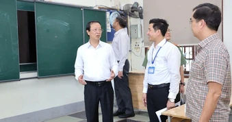 Nghệ An siết chặt công tác chuẩn bị kỳ thi vào lớp 10