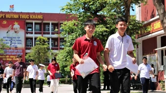 Nghệ An tăng hơn 3.400 chỉ tiêu vào lớp 10