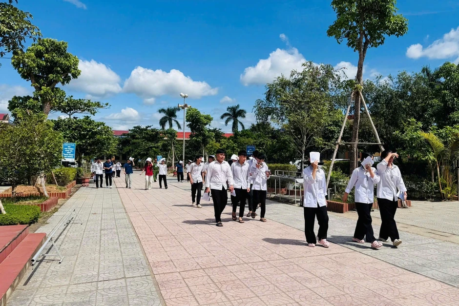 Nghi vấn tiêu cực thi tốt nghiệp ở Quảng Trị: Công an vào cuộc