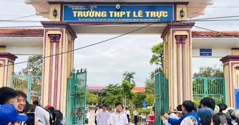 Nghi vấn tiêu cực thi tốt nghiệp ở Quảng Trị: Công an vào cuộc