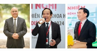 Ngoài PGS-TS Nguyễn Thanh Hiệp từ trường công về  trường y ngoài công lập, còn thêm những ai?