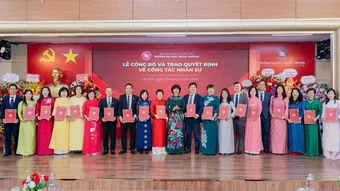 Ngoại thương mở 4 trường, trên đường lên 'đại học'
