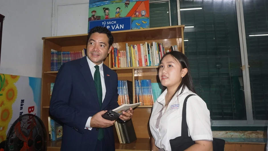 Ngôi trường hơn 90 năm tuổi tại TP.HCM nhận chứng nhận giáo dục tiếng Pháp chuẩn quốc tế