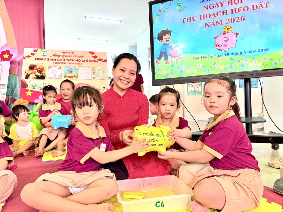 Ngôi trường mang tên ngày sinh Bác Hồ làm điều ý nghĩa