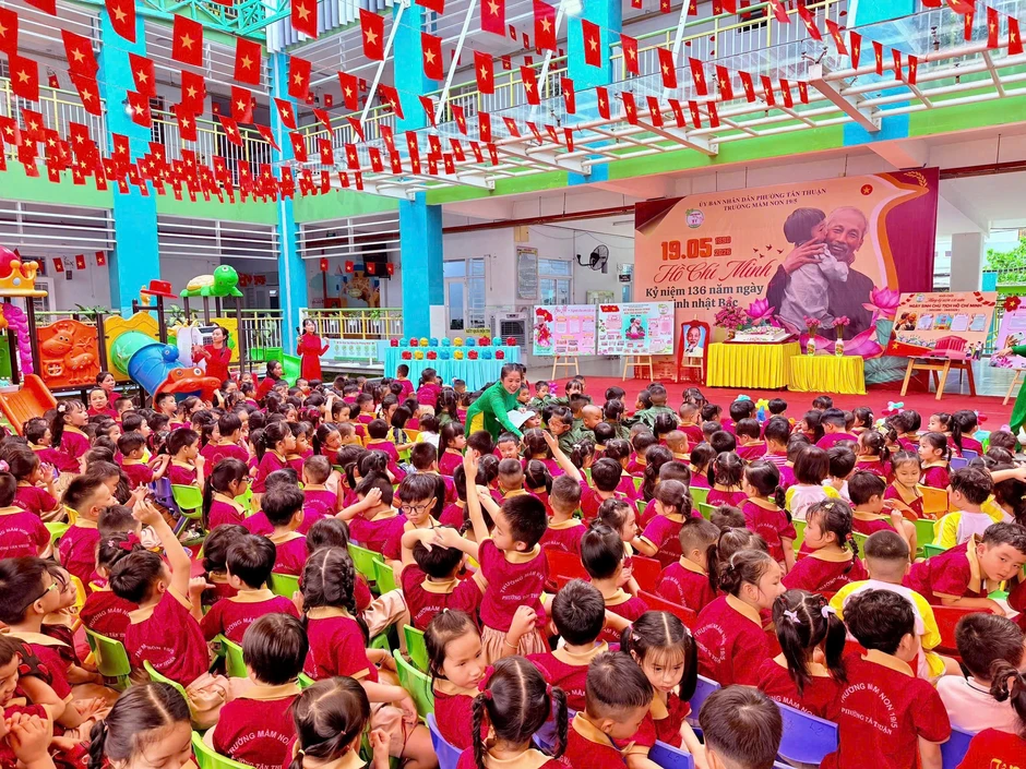 Ngôi trường mang tên ngày sinh Bác Hồ làm điều ý nghĩa