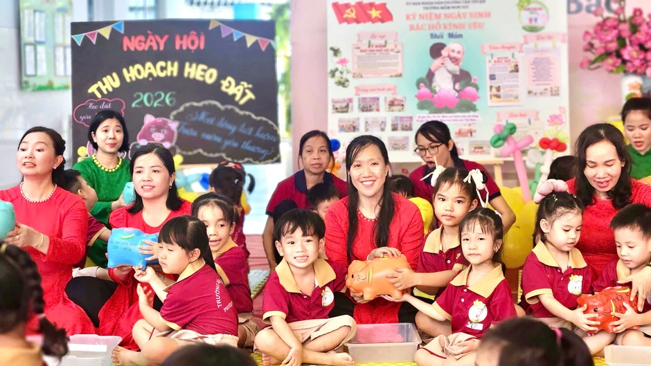 Ngôi trường mang tên ngày sinh Bác Hồ làm điều ý nghĩa