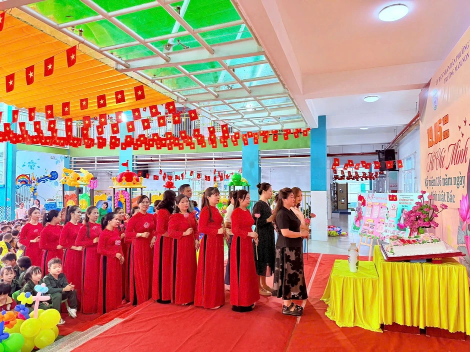 Ngôi trường mang tên ngày sinh Bác Hồ làm điều ý nghĩa