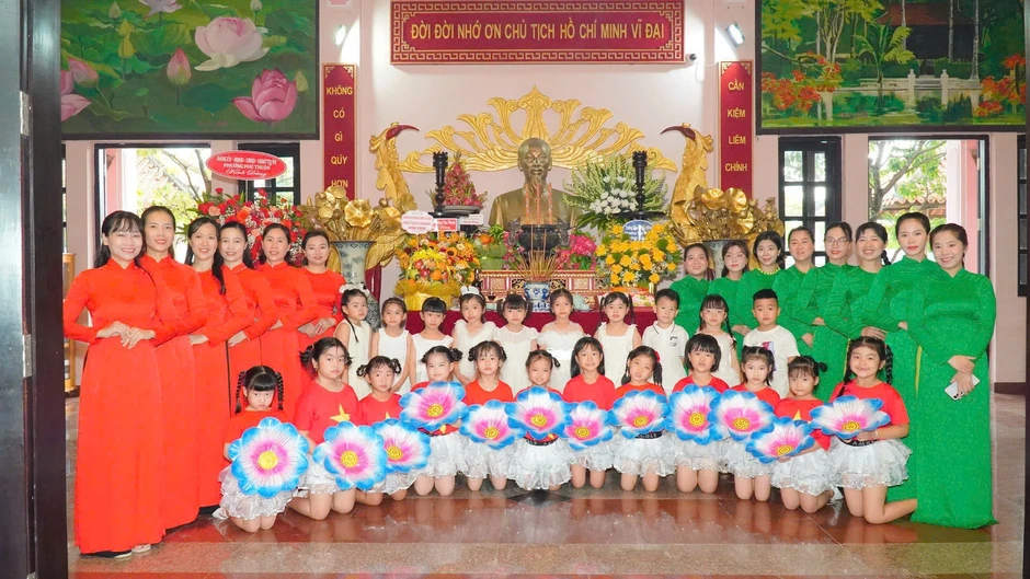 Ngôi trường mang tên ngày sinh Bác Hồ làm điều ý nghĩa