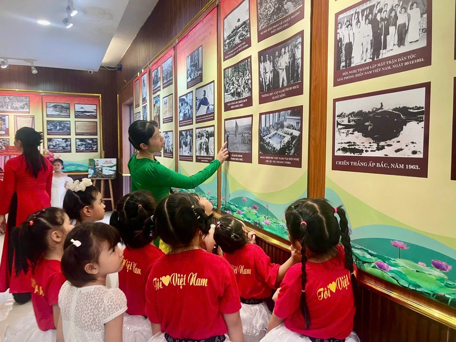 Ngôi trường mang tên ngày sinh Bác Hồ làm điều ý nghĩa