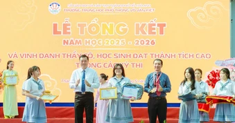 Ngôi trường vùng ven gây ấn tượng với thành tích học sinh giỏi vượt trội