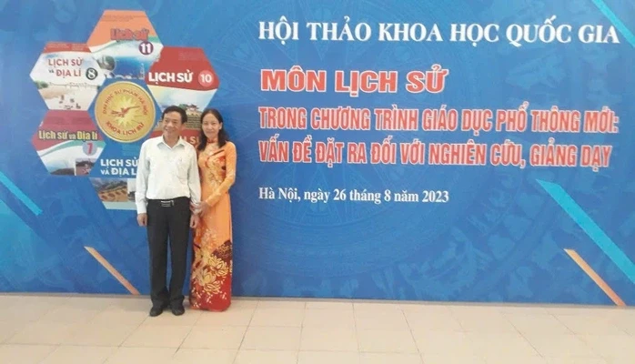 Người thầy kính yêu Trịnh Đình Tùng và hành trình gieo hạt giống tri thức Người thầy kính yêu Trịnh Đình Tùng và hành trình gieo hạt giống tri thức