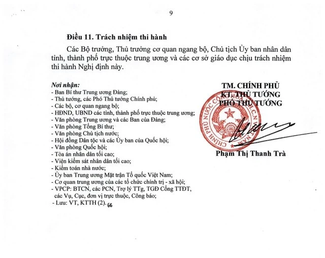Nhà giáo, nhân sự hỗ trợ giáo dục chính thức được hưởng phụ cấp ưu đãi theo nghề từ 20% đến 80% Nhà giáo, nhân sự hỗ trợ giáo dục chính thức được hưởng phụ cấp ưu đãi theo nghề từ 20% đến 80%