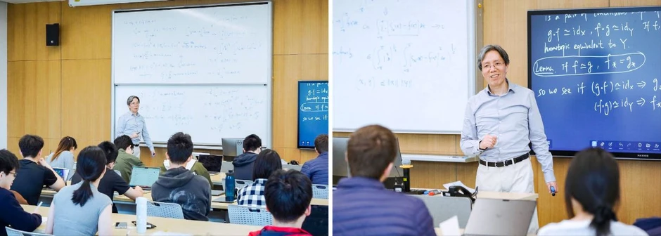 Nhà toán học trở thành giáo sư khi 29 tuổi về nước sau gần 40 năm ở Mỹ Nhà toán học trở thành giáo sư khi 29 tuổi về nước sau gần 40 năm ở Mỹ