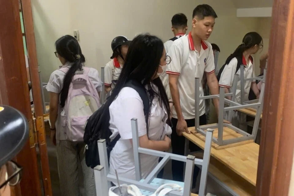 Nhà trường đưa 150 học sinh đến học tại trụ sở công ty cũ, Sở yêu cầu khẩn Nhà trường đưa 150 học sinh đến học tại trụ sở công ty cũ, Sở yêu cầu khẩn