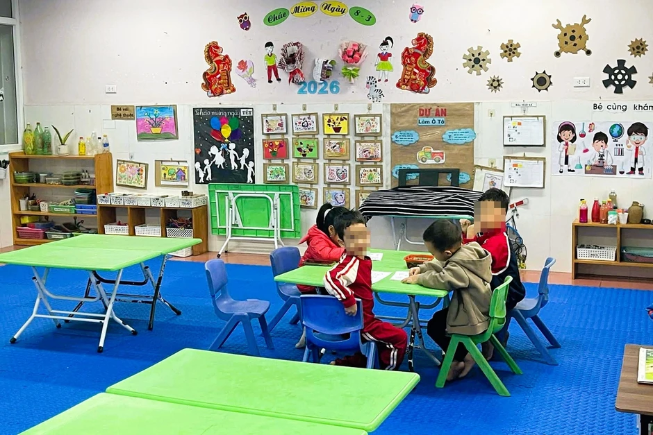 Nhà trường lý giải việc phụ huynh thấy lớp học vắng tanh trong giờ chính khóa Nhà trường lý giải việc phụ huynh thấy lớp học vắng tanh trong giờ chính khóa