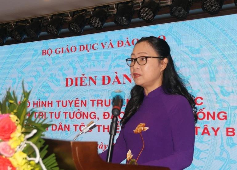 Nhân rộng các “Mô hình tuyên truyền giáo dục chính trị, tư tưởng, đạo đức, lối sống cho học sinh dân tộc thiểu số khu vực Tây Bắc”