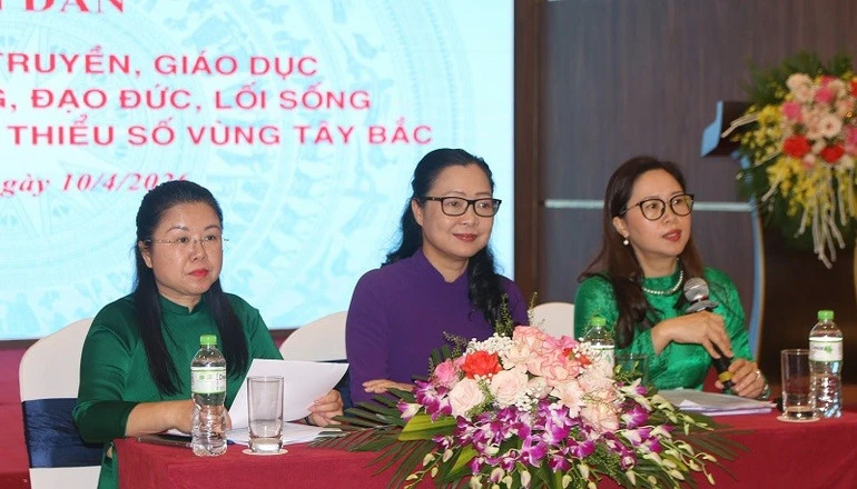Nhân rộng các “Mô hình tuyên truyền giáo dục chính trị, tư tưởng, đạo đức, lối sống cho học sinh dân tộc thiểu số khu vực Tây Bắc”